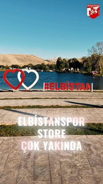 Elbistanspor Store çok yakında — kulübün tanıtım görseli