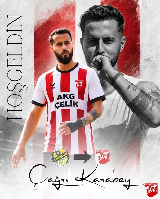 Hoşgeldin Çağrı Karabey transfer görseli