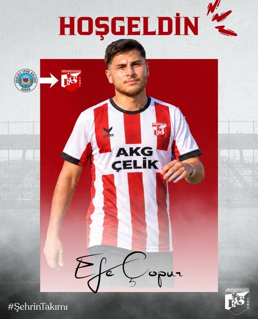 Hoşgeldin Efe Çopur transfer görseli