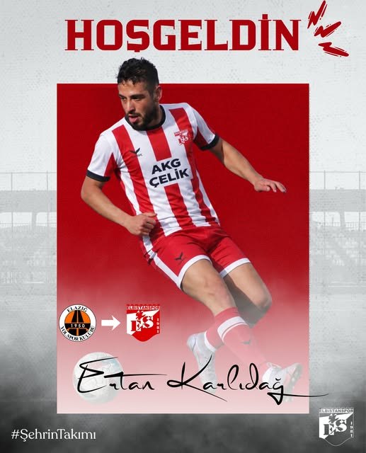 Hoşgeldin Ertan Karlıdağ transfer görseli