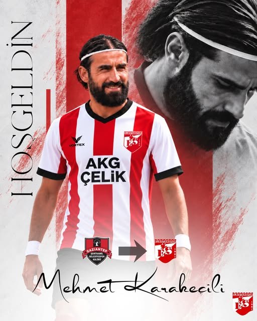 Hoşgeldin Mehmet Karakeçili transfer görseli